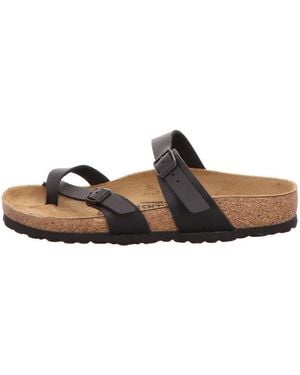 Birkenstock Mayari[Zehensteg] Zehentrenner - Schwarz