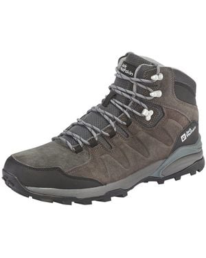 Jack Wolfskin Mtn Goat Mid M Wanderschuh Trekkingschuh - Schwarz