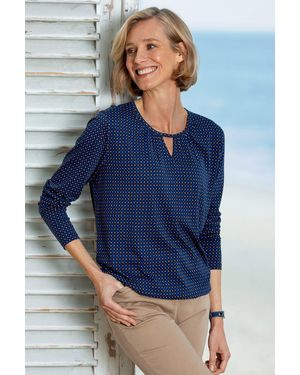 Betty Barclay T-Shirt - Blau