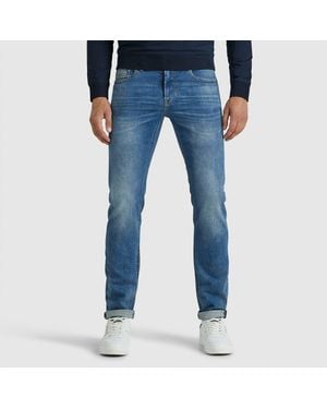 PME LEGEND 5-Pocket-Jeans - Blau