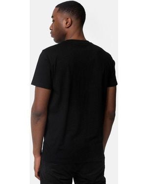 Lonsdale London T-Shirt Biggin - Schwarz