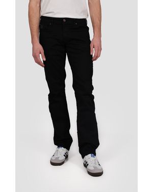Miracle of Denim 5-Pocket-Jeans Thomas Comfort Fit (1-tlg) - Schwarz