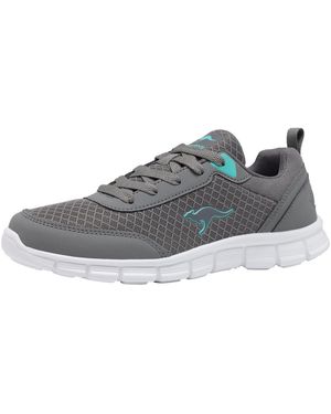 Kangaroos K-Rf Bethy Sneaker Atmungsaktiv - Grau