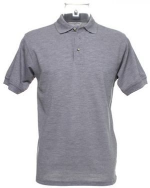 Kustom Kit Poloshirt Workwear Polo Superwash /waschbar bis 60 °C - Grau