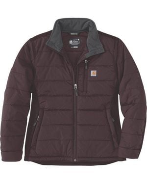 Carhartt Steppjacke Light Insulated 105912 - Grau