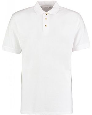 Kustom Kit Poloshirt Workwear Polo Superwash /waschbar bis 60 °C - Weiß