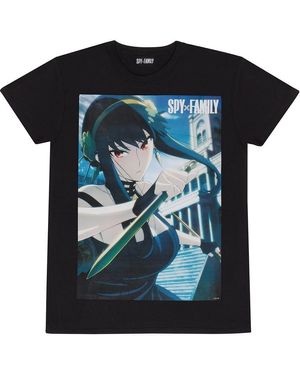 Spy X Family T-Shirt - Blau