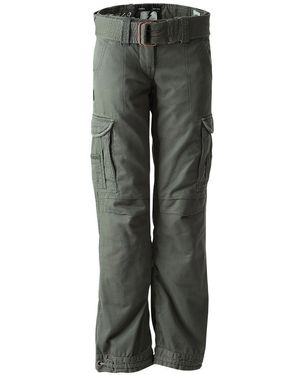 John Doe Motorradhose Cargo Slimcut Hose Olive Knieprotektoren enthalten,wasserdicht - Grau