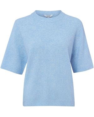Mbym Strickpullover Gillian - Blau