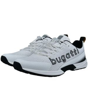 Bugatti Slip-On Sneaker Freizeitsneaker, Halbschuh, Schlupfschuh Mit Leichter Laufsohle - Schwarz