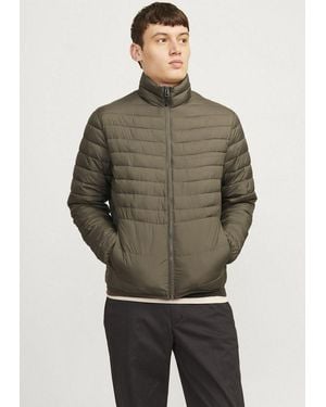 Jack & Jones Steppjacke Jjestate Packable Puffer Collar Noos - Grün