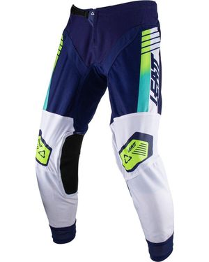 Leatt Motorradhose 4.5 Lite Classic Motocross Hose Atmungsaktiv - Blau