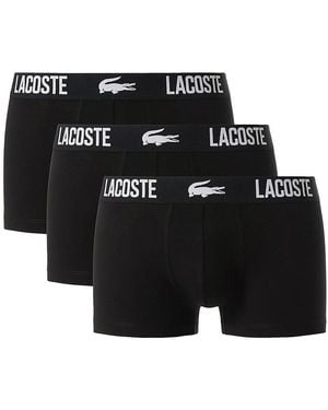 Lacoste Retro Pants - Schwarz