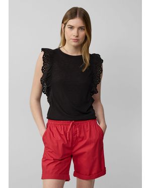 S.oliver Shirttop T-Shirt - Rot