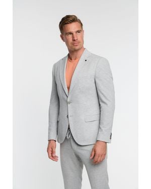 Zuitable Jerseysakko DiNick 241649 - Grau