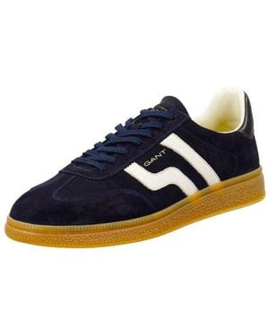 GANT Sneaker Nubukleder/Textil Sneaker - Blau