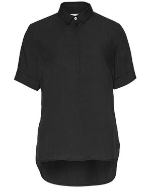 WUNDERWERK Kurzarmbluse shirt blouse 1/2 - Schwarz