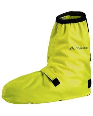 Vaude Fahrrad-Überschuh Bike Gaiter Short (2-St) Kurze Gamasche Für Radsport - Gelb