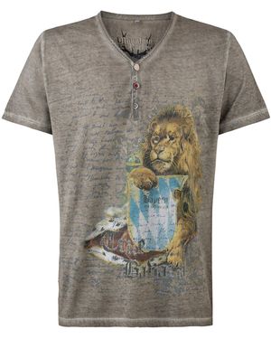 Stockerpoint T-Shirt True Bavaria - Grau