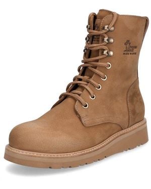 Panama Jack Damen Stiefelette Hellbraun Stiefelette