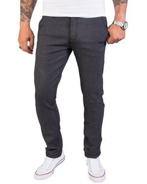 Rock Creek Slim Fit Chinohose RC-2154 - Blau