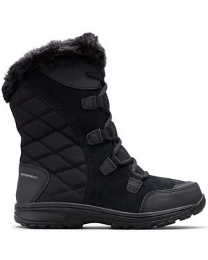 Columbia Footwear Chelseaboots Wasserdichte, Isolierte Winterstiefel Für Frauen Mit Komfort Und - Schwarz