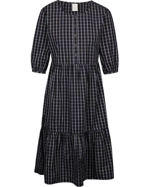 Trespass Maxikleid Helen Casual Dress - Schwarz
