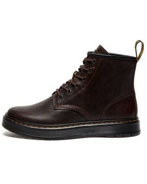 Dr. Martens Brookline Chukka Crazy Horse Schnürboots - Schwarz