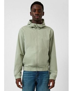 QS Funktionsjacke Outdoor-Jacke Windbreaker - Grün