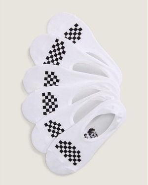 Vans Sneakersocken Classic Canoodle (6-Paar) 6 Paar Im Set, Aus Baumwolle, Mit Elasthan-Anteil - Weiß
