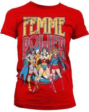 Dc Comics T-Shirt - Rot