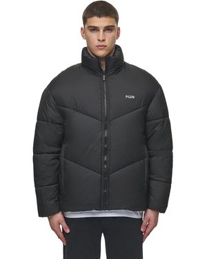 PEGADOR Winterjacke Anando Puffer Jacket, schwarz