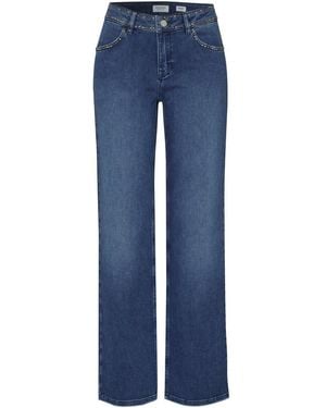 ROSNER 5-Pocket-Jeans Masha_150 mit Nieten - Blau