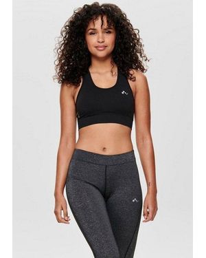 Only Play Sport-Bustier Onpdaisy Aus Polyamid Und Elasthan - Schwarz