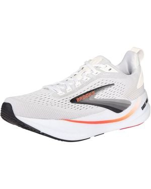 Brooks Ghost Max 4 Laufschuh Für Mehr Stabilität - Weiß