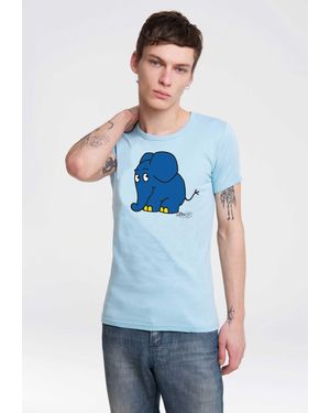 Logoshirt T-Shirt Sendung der Maus - Blau