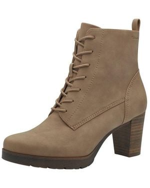 Tamaris Touch-It, Antislide, Antishokk Mit Blockabsatz Stiefelette Touch-It - Braun