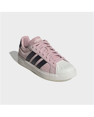 adidas Streettalk Sneaker Inspiriert Vom Design Des Adidas Superstar - Schwarz