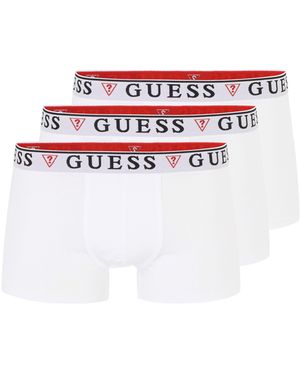 Guess Boxershorts BRIAN (3-St) - Weiß