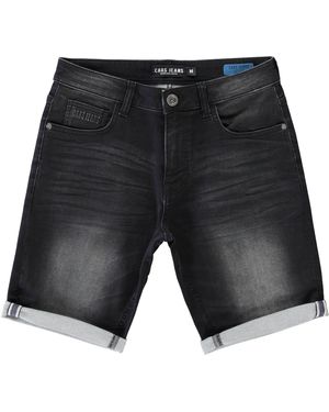 Cars Jeans Jeansshorts SEATLE Short - Schwarz