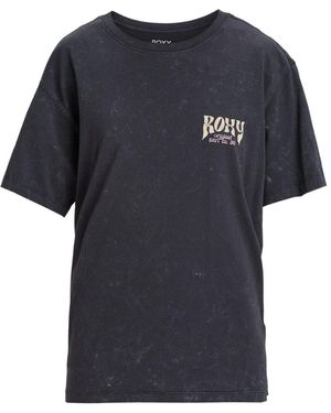 Roxy Shirttop Sunnyoversize - Schwarz