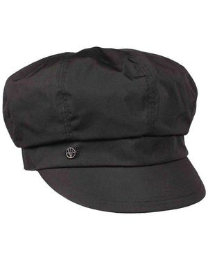 LOEVENICH Ballonmütze Polyester Bakerboy Cap (Keine) Keine - Schwarz