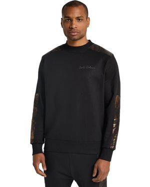 carlo colucci Sweatshirt Dapunt - Schwarz