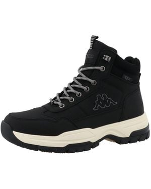 Kappa Rauno Winterboots Winterschuhe, Winterstiefel, Snowboots, Gefüttert, Wasserdicht - Schwarz
