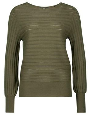 Zero Strickpullover - Grün