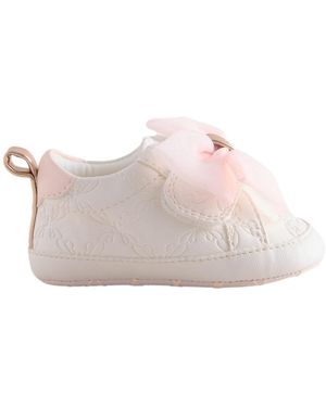 Ted Baker By Ted Baker Babyschuhe mit Organzaschleife Sneaker (1-tlg) - Pink