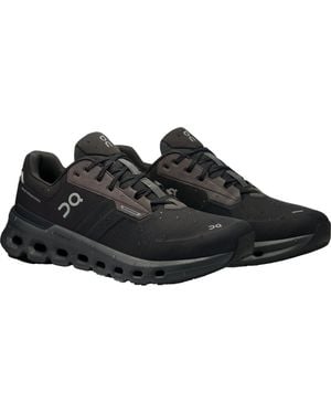 On Shoes On Cloudrunner 2 Waterproof Herren Laufschuhe Laufschuh - Schwarz