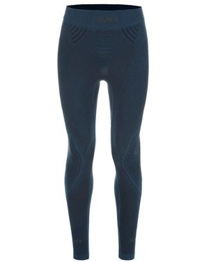 Uyn Laufhose Man Evolutyon Biotech Uw Pants Long - Blau