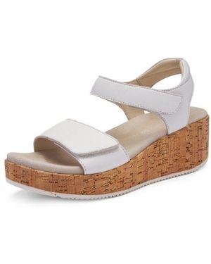 Ara Sandalette Rimini Keilsandalette - Weiß