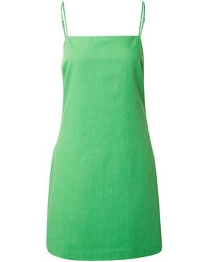 Modström Jerseykleid Cydney (1-tlg) Plain/ohne Details - Grün